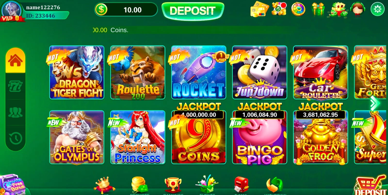 Jeeto slots game