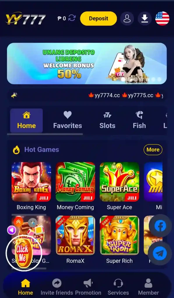 Y777 Game