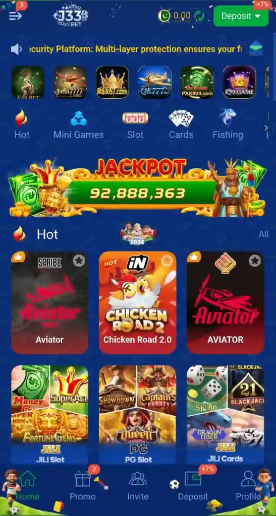 J33 Bet Game