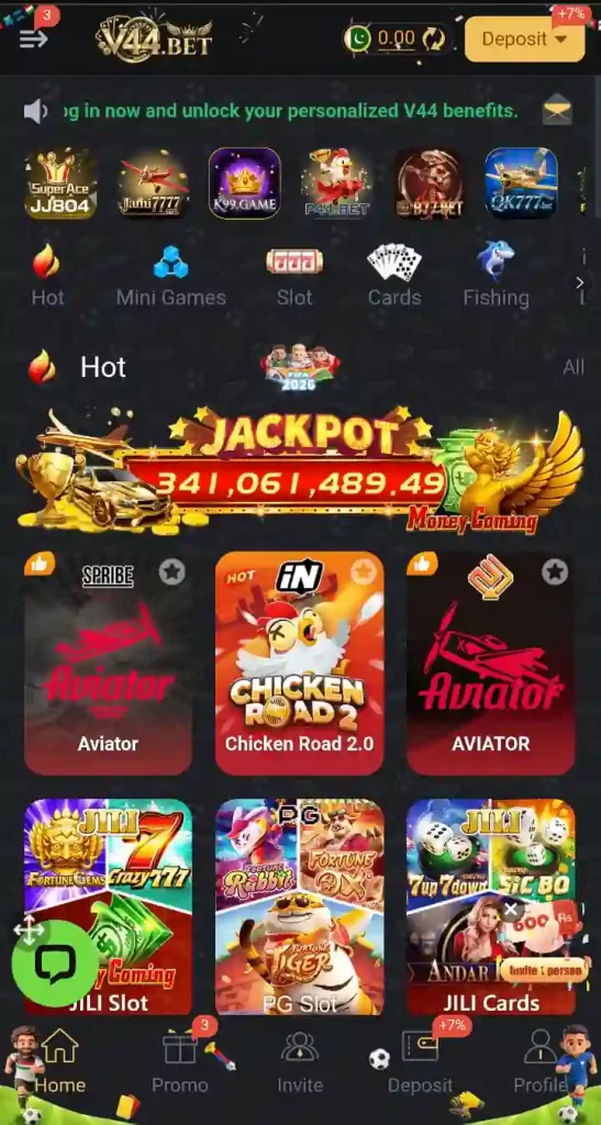 V44bet
