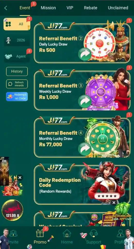 JJ77 Game