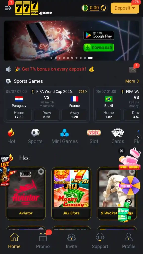 777PKR Game